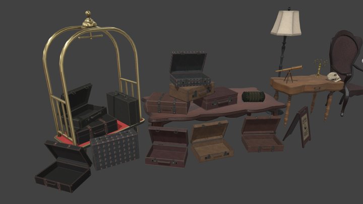 Brimstone Props 3D Model