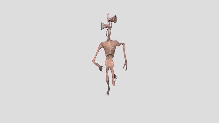 Running 3D Model
