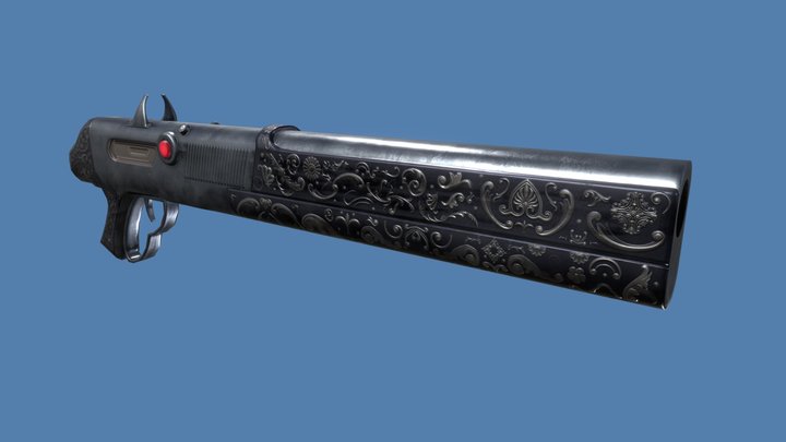 Chaperone from Destiny 2 3D Model