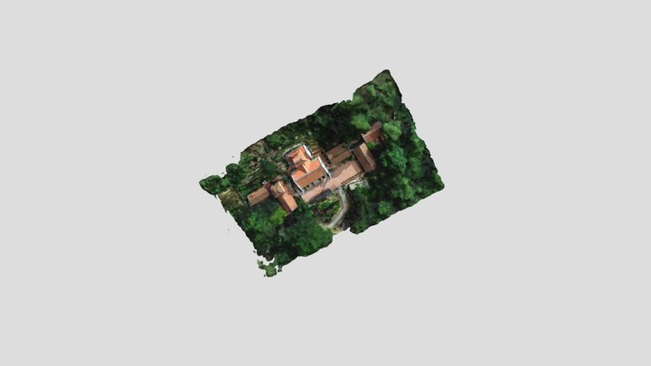 Bao_Quang_pagoda 3D Model