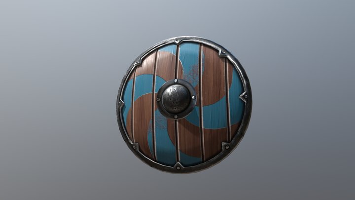Shield 3D Model