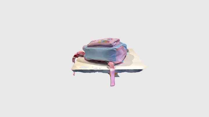 Kids back pack 3D Model