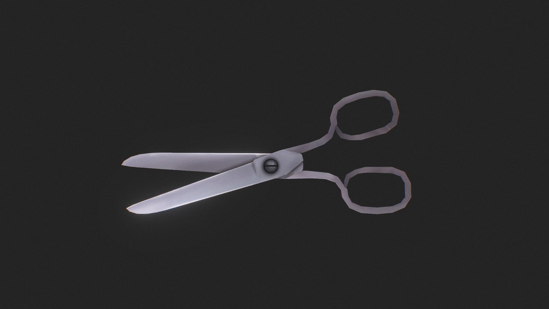 Day 3. Scissors Download Free 3D model by tuturu [c8dd55a] Sketchfab