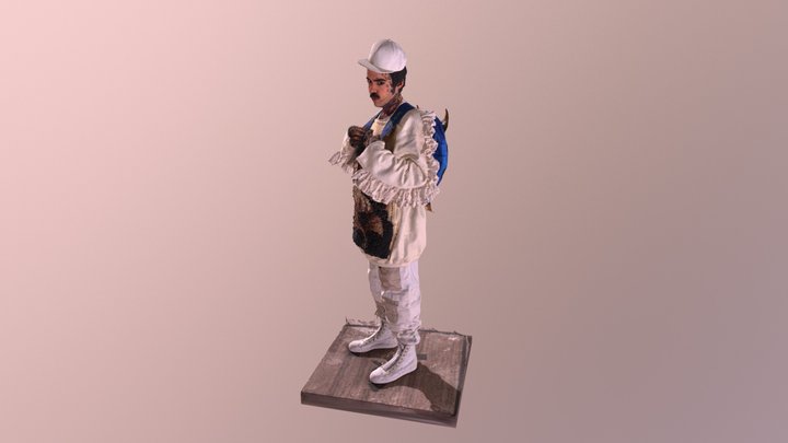 Patrick Frikal // PRETEND PLAY SS18 3D Model