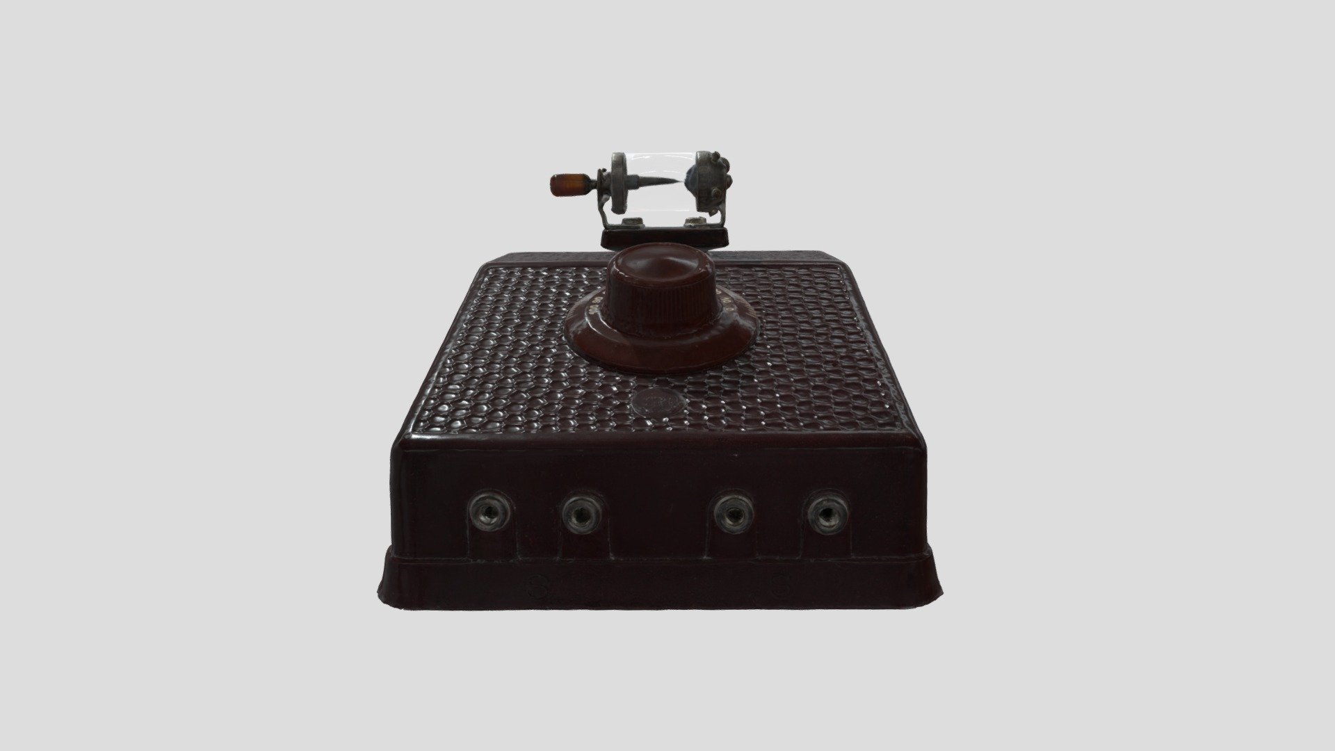 D12 detector radio receiver