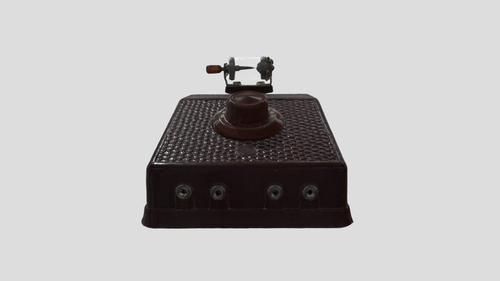 D12 detector radio receiver – Free 3D Model STL