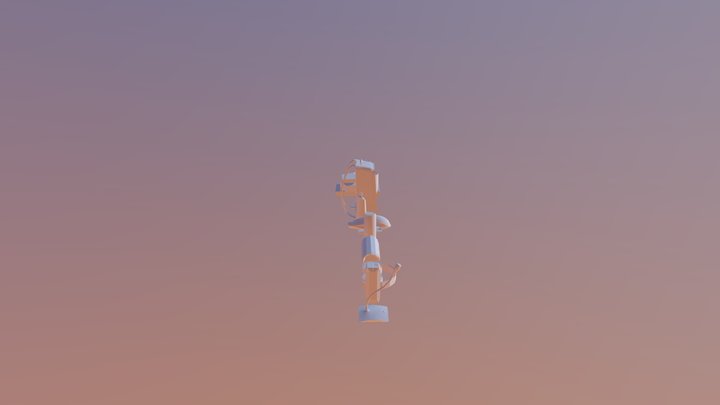 10 Things in my room 3D Model