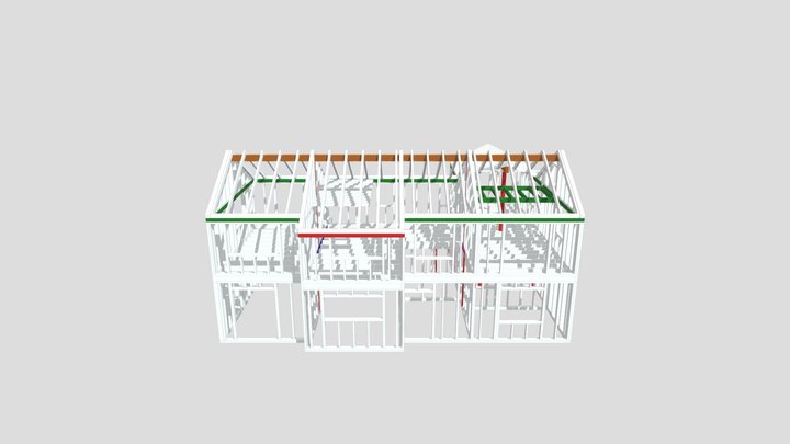 dom berlin nowy 3D Model