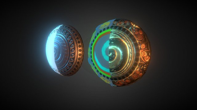 Quixel Suite 2.0 Texturing Insight (Fountain) – Free 3D Model STL