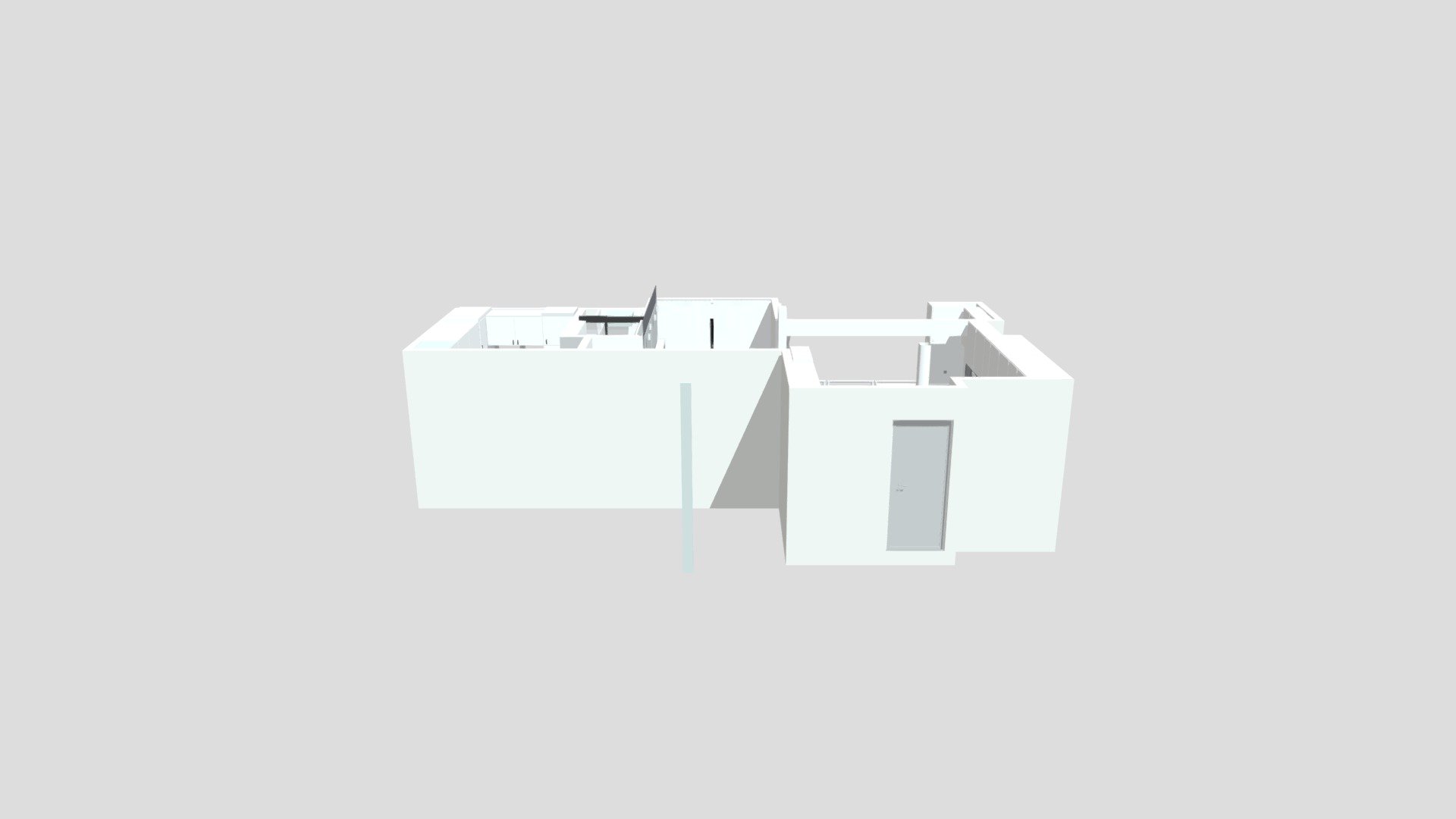 Terraço reduzido + quarto 3