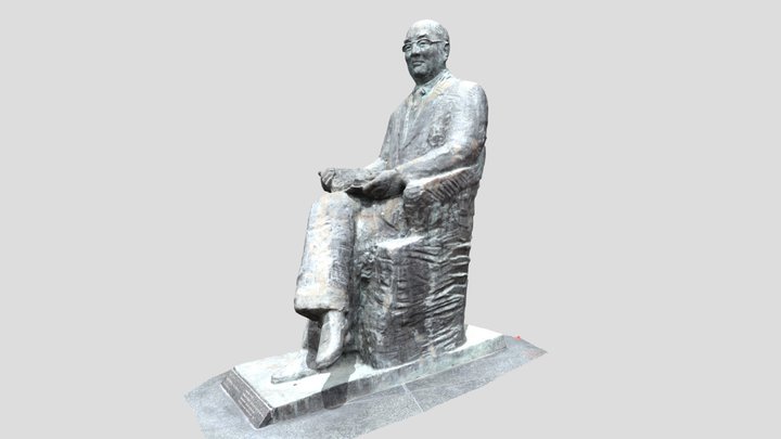 Dr Li Choh-ming 李卓敏 3D Model