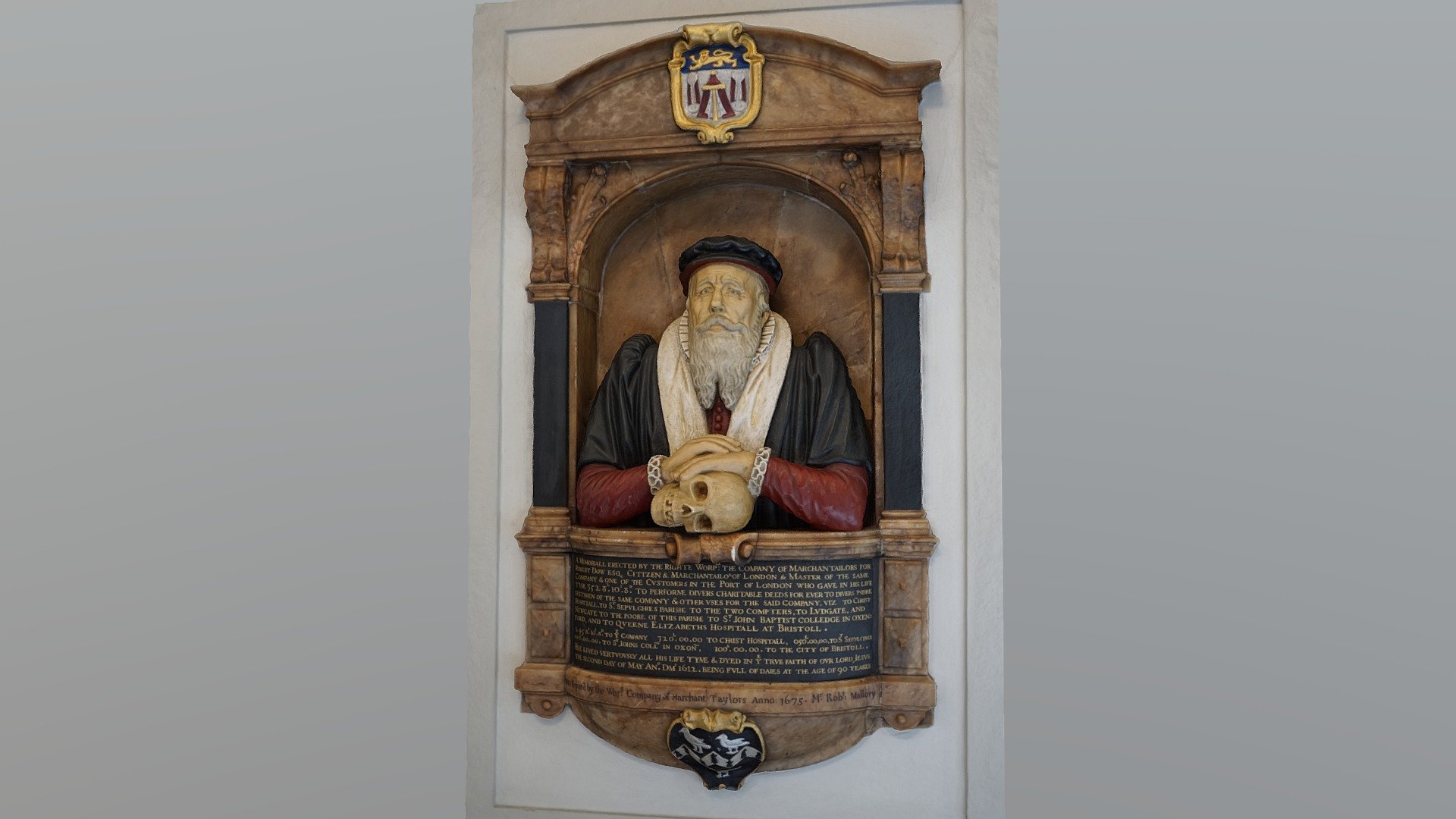 St Botolph's Aldgate Memorial