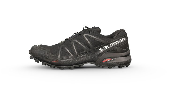 Salomon_shoe 3D Model