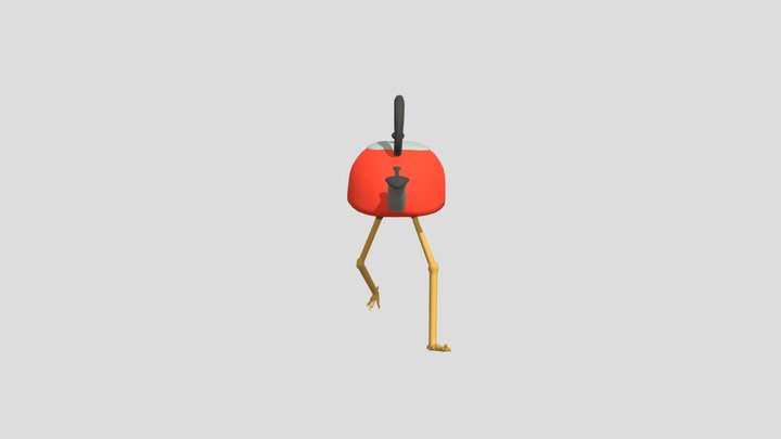 Teathong - Posed 3D Model