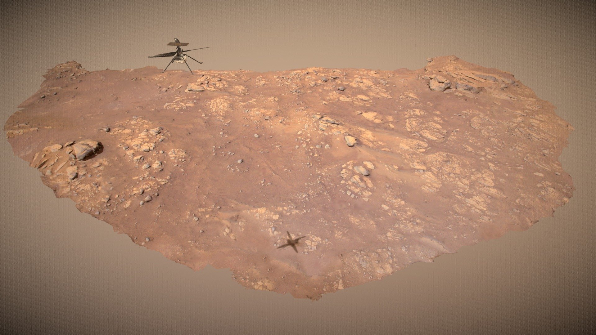 Ingenuity on Flight 12 - SOL-174
