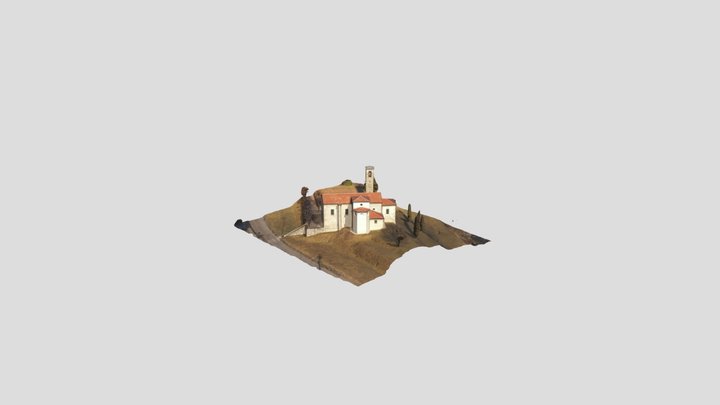 Chiesa Di San Giorgio 3D Model