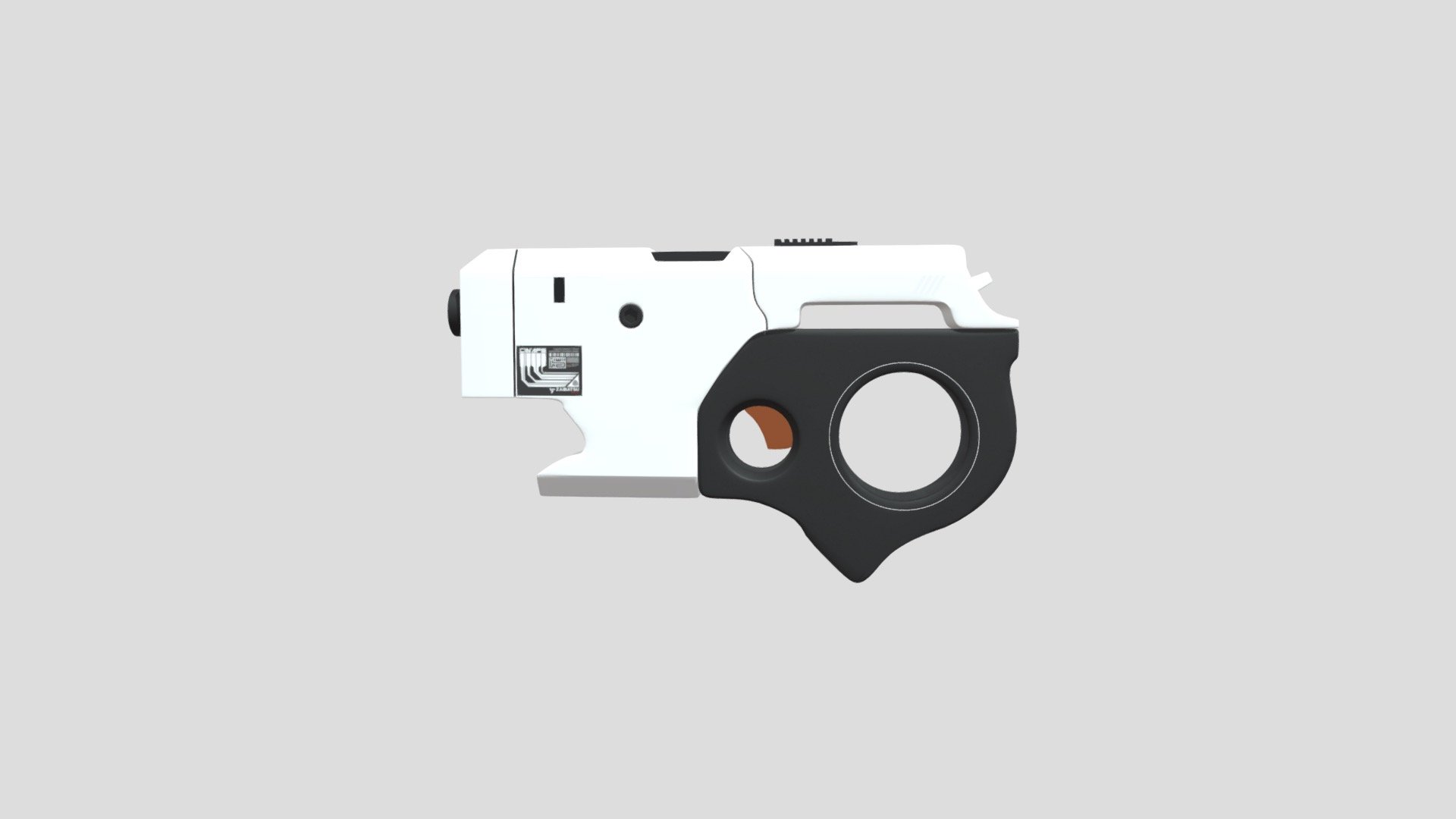 NeuroSpike | 3D Sci-fi Gun - 3D model by dontmindaboutme [c8dfbea ...
