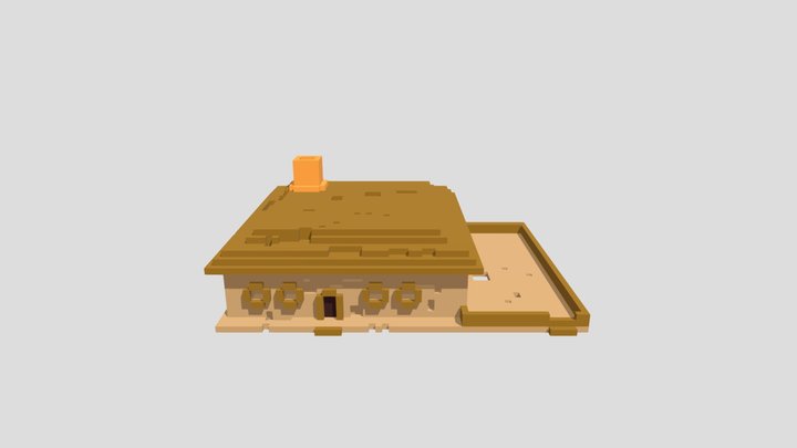 House T2 3D Model