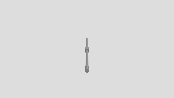 Cane 3D Model