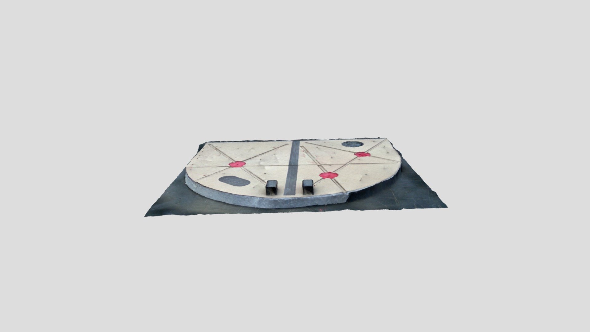 Felipe Inostroza — Sketchfab embed 3D viewer