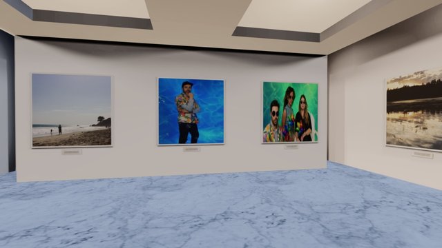 Instamuseum for @tessvincent 3D Model