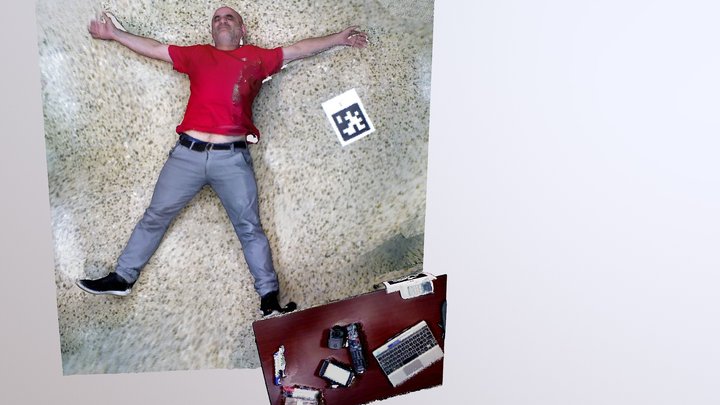 Ejemplo de Criminalistica - Forense 3D Model