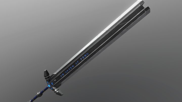 Sword of Ares 3D Model