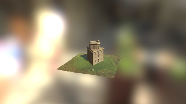 TRIANGOLO BARBERINI 3D Model