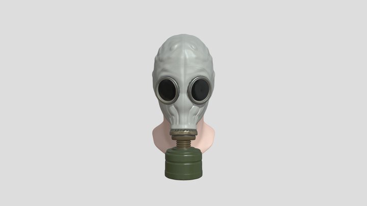 HEAD GAS MASK