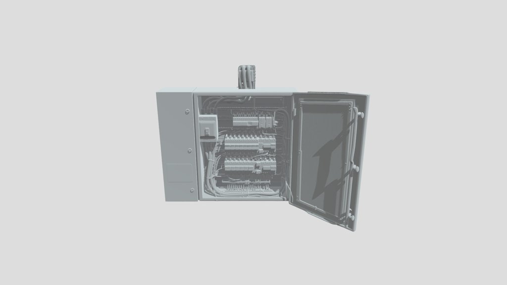 Electrical Control Panel Cabinet