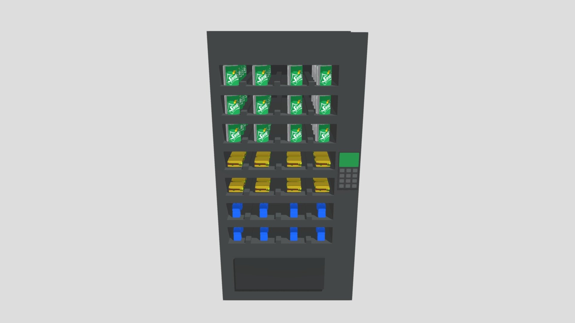 Distributore - 3D model by Onorioo [c8e28a1] - Sketchfab