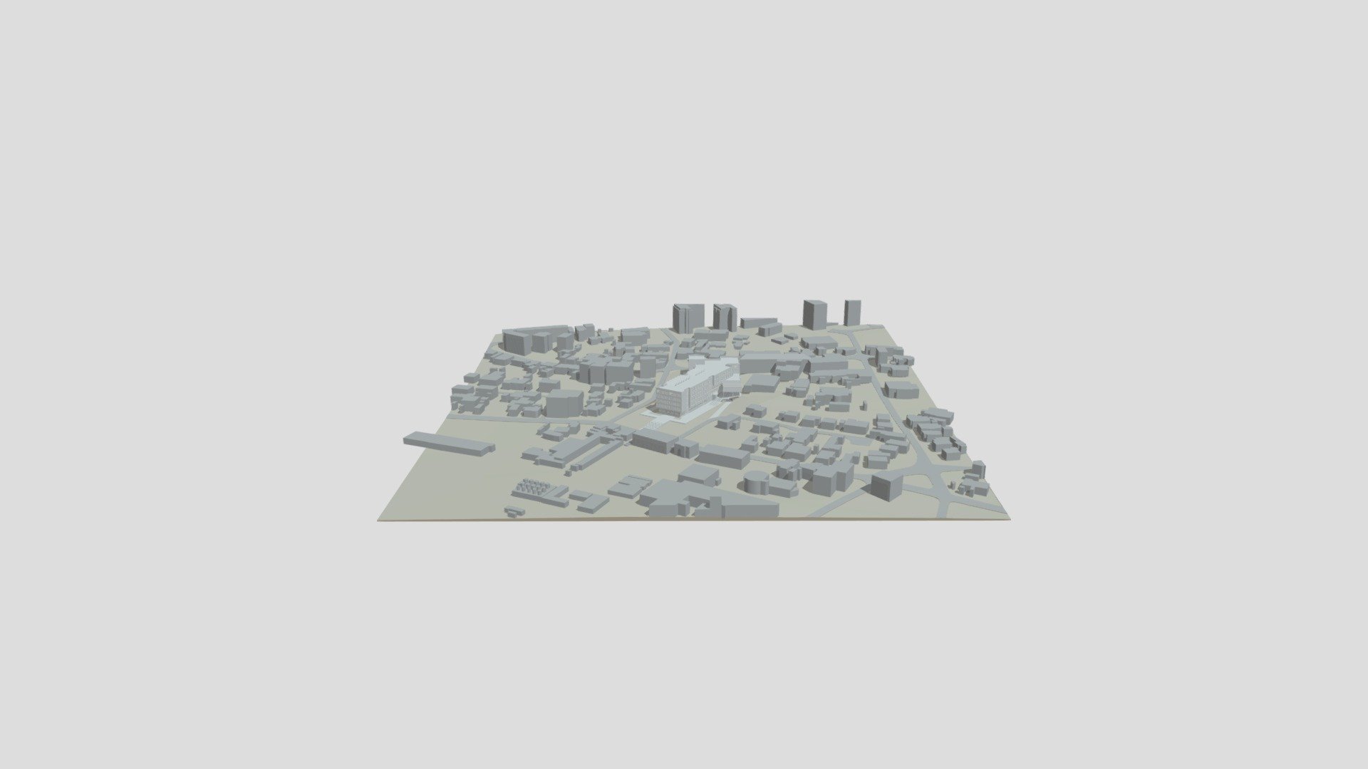 Propunere Str Gandu 3D