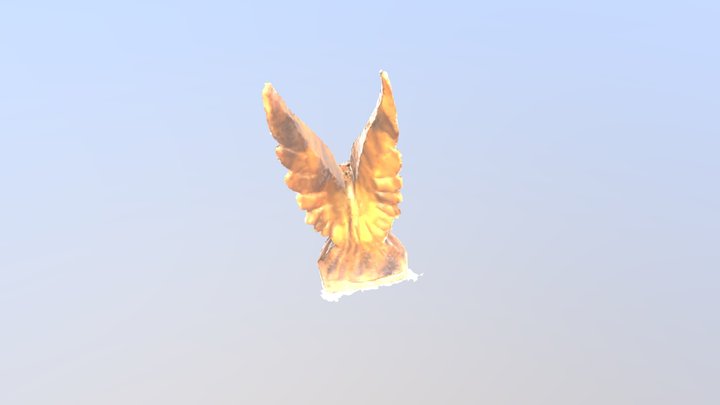 Eagle statue 3D Model