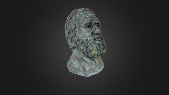 Handmade Bust - After Repairs 3D Model