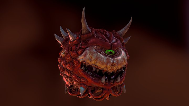 Cacodemon 3D Model