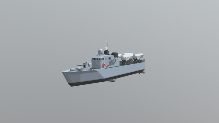 FAC 2850 3D Model