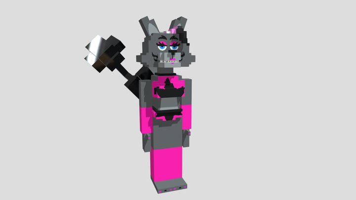 AutisticArtist53 the Wolf redesign – Kostenloses 3D-Modell STL