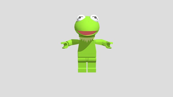 Ibsh108 Kermit Dying Download Free 3d Model By Rxelsaolaf1022 C8e3c5f Sketchfab