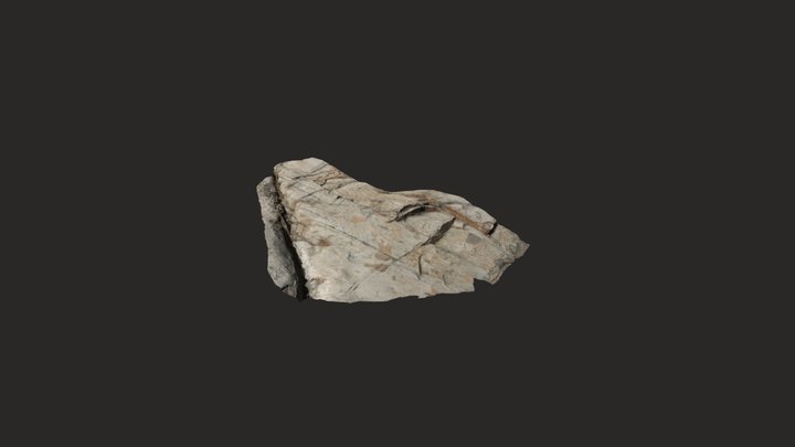 Albany Quartz Syenite Porphyry, Conway, NH 3D Model
