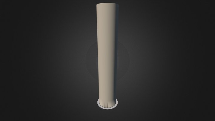 Cylinder 3D Model