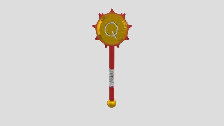 Harley's Hammer 3D Model