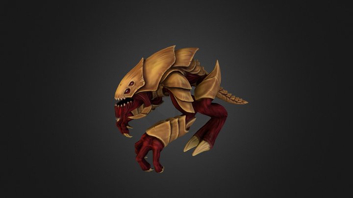 ArmorDog_max 3D Model