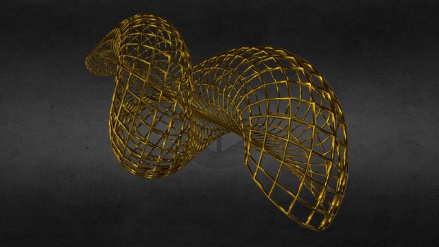 Rams-horn – Free 3D Model STL