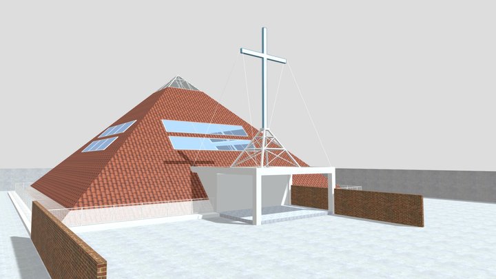 Iglesia de los Sauces 3D Model