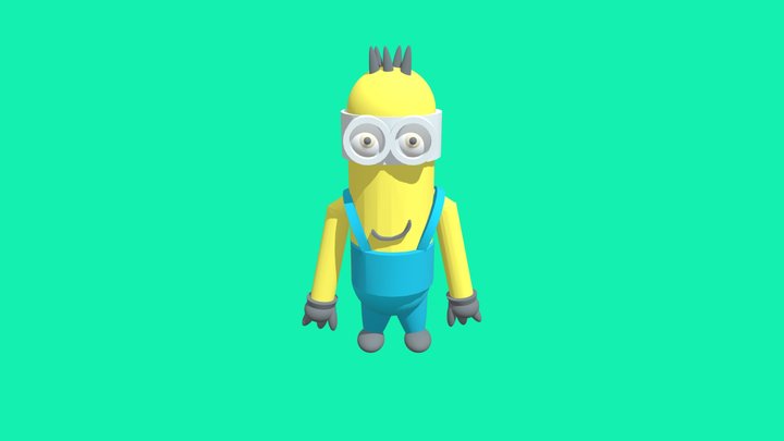 Bee Bop Boy 3D Model