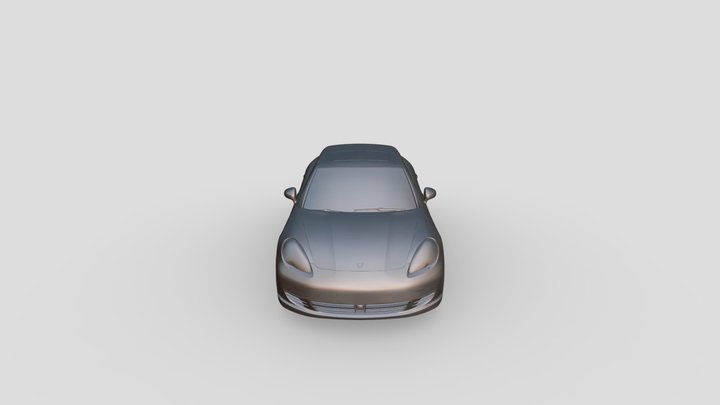 45M模型 3D Model