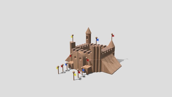 wk8_castle_dong_jennifer 3D Model