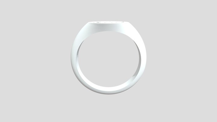 Signate Ring (Initialed SEP) – Modelo 3D gratuito STL