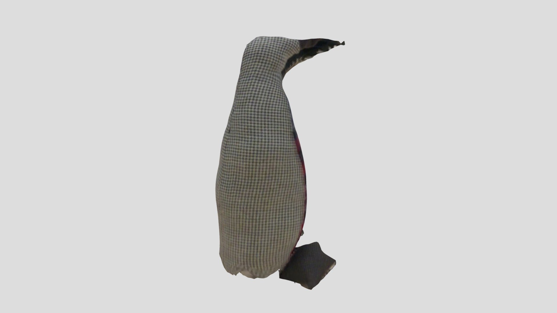 Stuffed Penguin Model