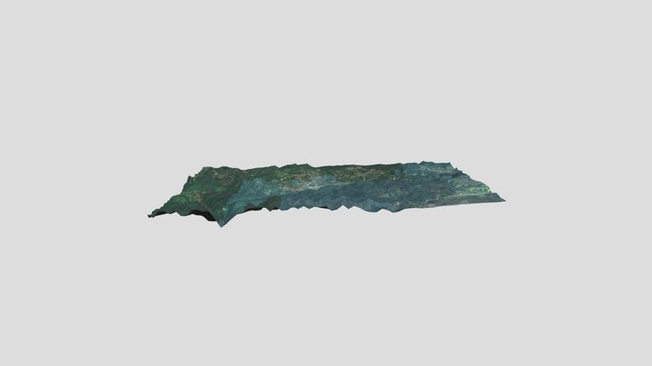 Pacbitun Region 3D Model